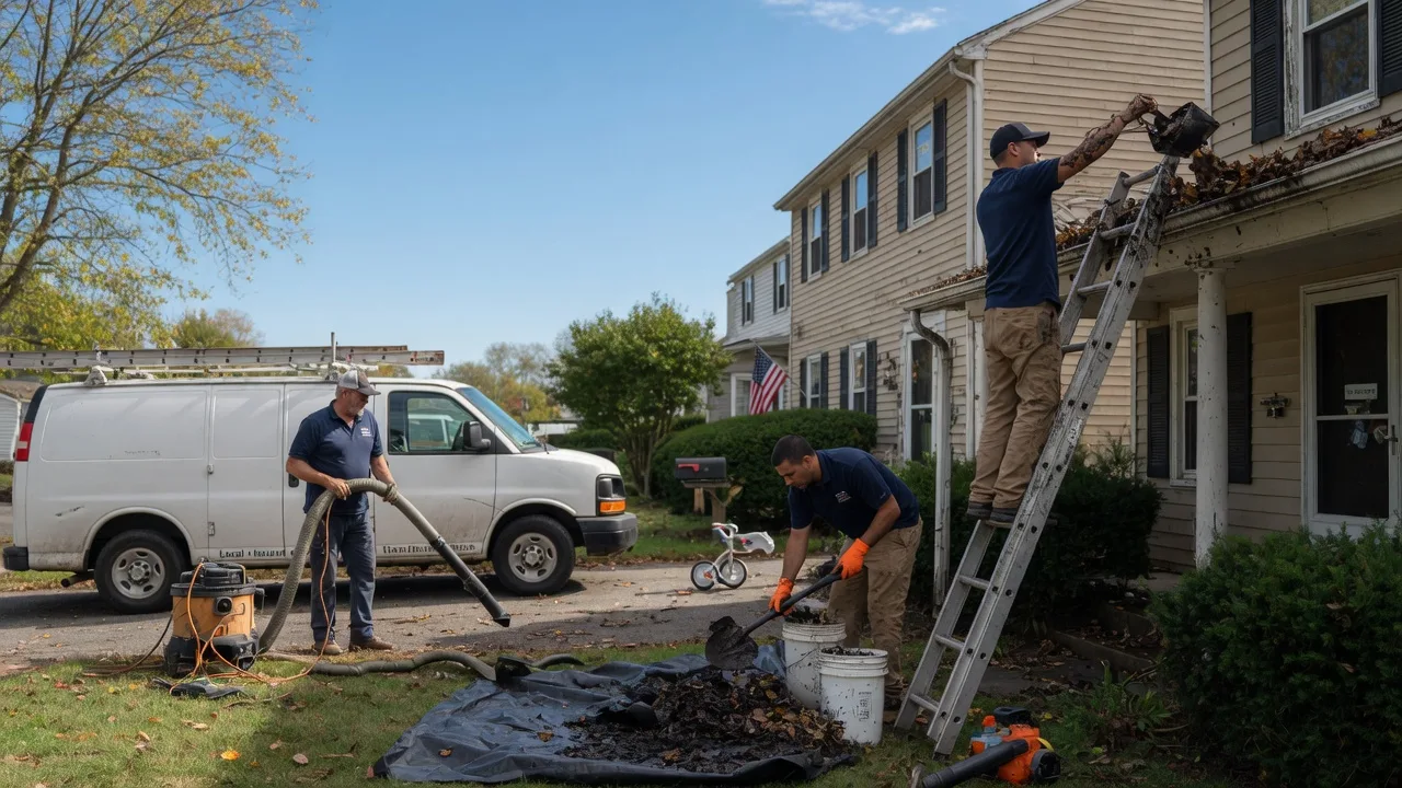 Gutter Installation in New Haven, WV near me