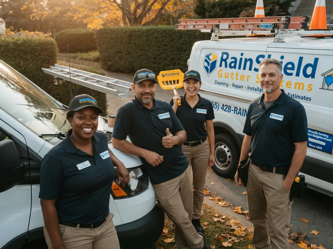 Gutter Installation company in New Haven, WV