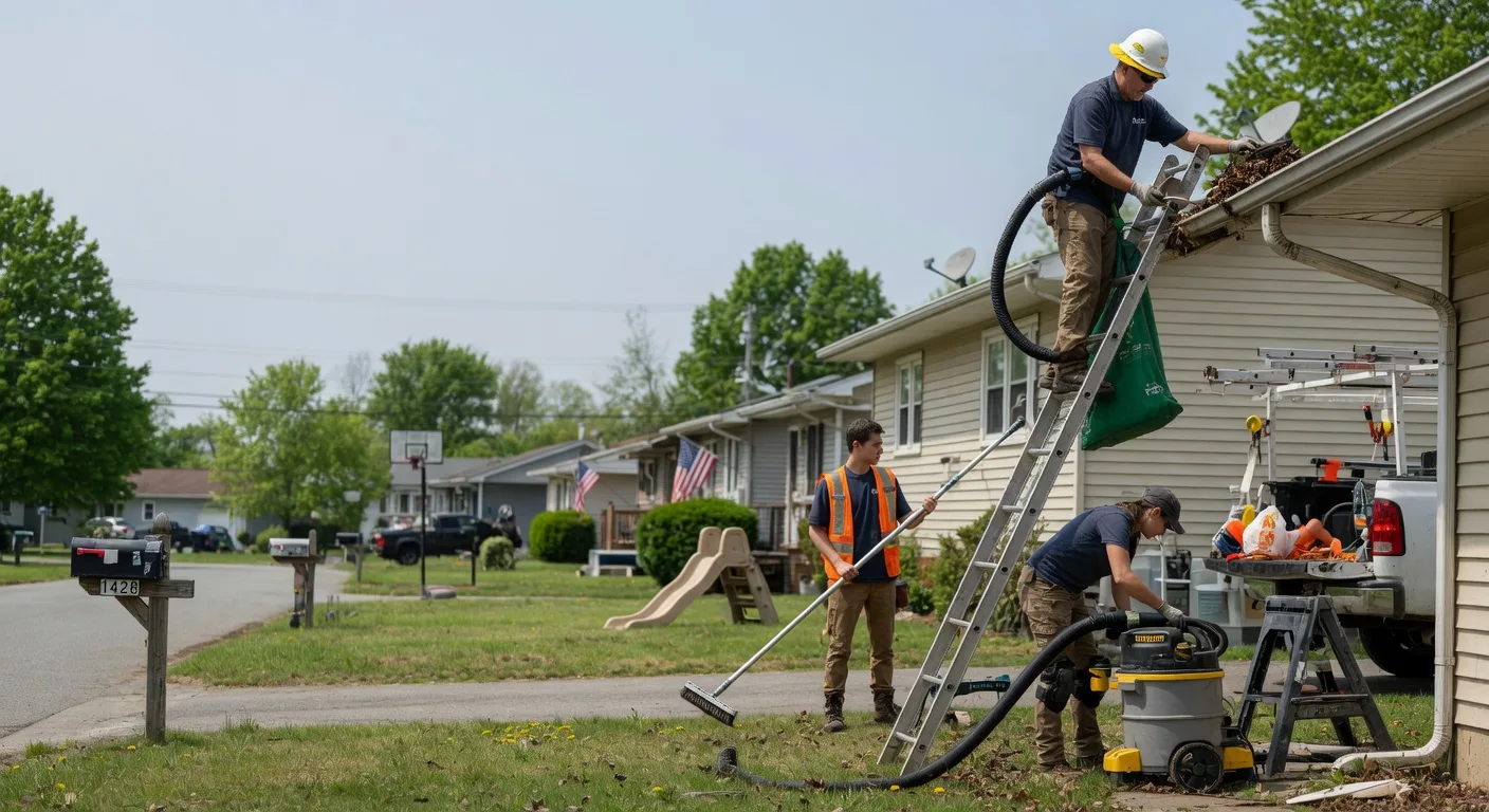 Gutter Installation in New Haven, WV near me